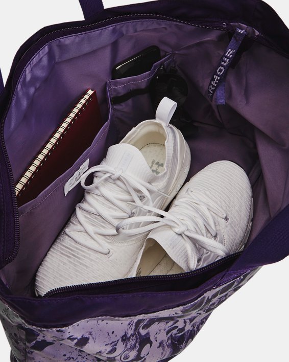 Women's UA Favorite Tote Bag, Purple, pdpMainDesktop image number 3
